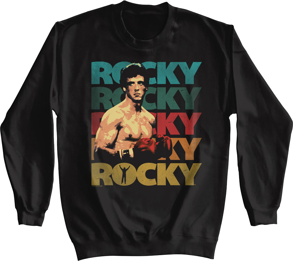 Rocky Logos Sweatshirt T-Shirts, Hoodie | CiraTrend.com (Image 1)