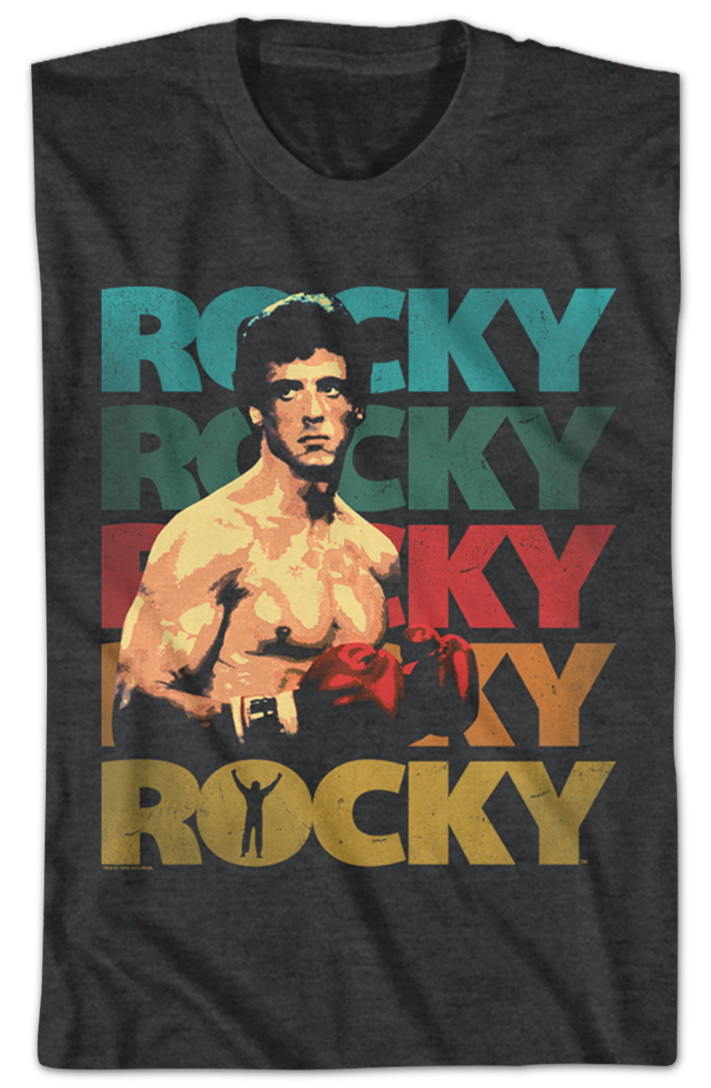 Rocky Logos T-Shirt Hoodie, Sweatshirt | CiraTrend.com (Image 2)