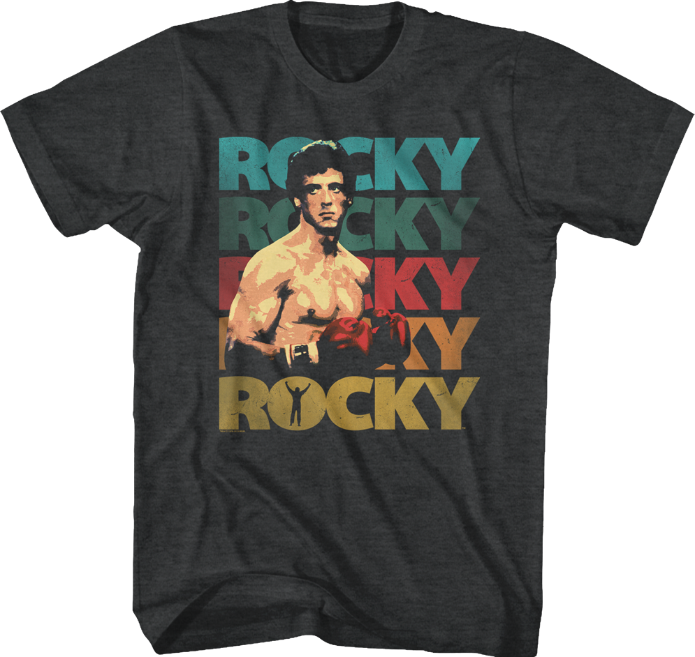 Rocky Logos T-Shirt Hoodie, Sweatshirt | CiraTrend.com (Image 1)