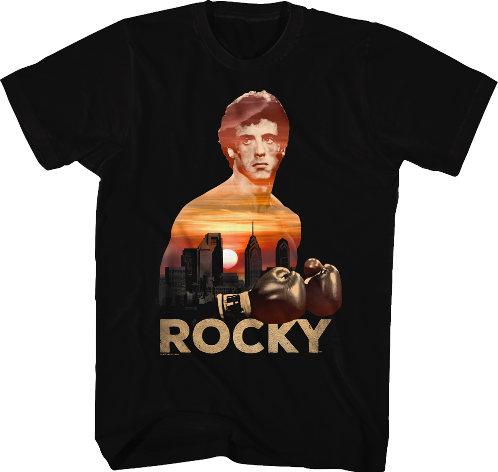 Rocky Pride of Philadelphia T-Shirt Hoodie, Sweatshirt | CiraTrend.com (Image 1)