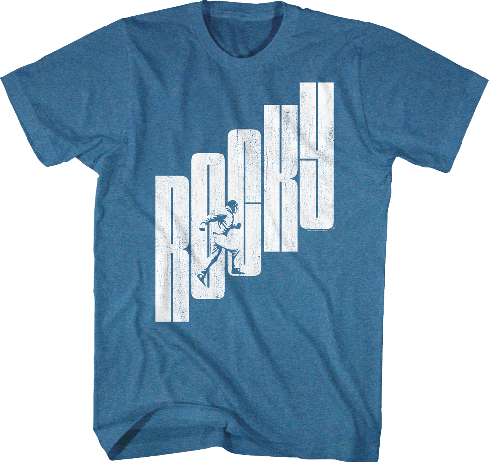 Rocky Steps T-Shirt Hoodie, Sweatshirt | CiraTrend.com (Image 1)