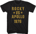 Rocky vs Apollo 1976 Rocky T-Shirt Hoodie, Sweatshirt | CiraTrend.com (Image 1)