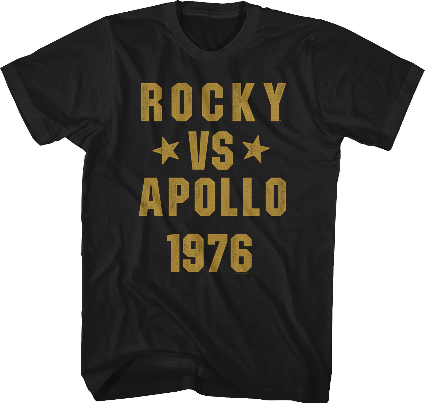 Rocky vs Apollo 1976 Rocky T-Shirt Hoodie, Sweatshirt | CiraTrend.com (Image 1)