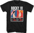 Rocky vs Drago Video Game Rocky IV T-Shirt Hoodie, Sweatshirt | CiraTrend.com (Image 1)