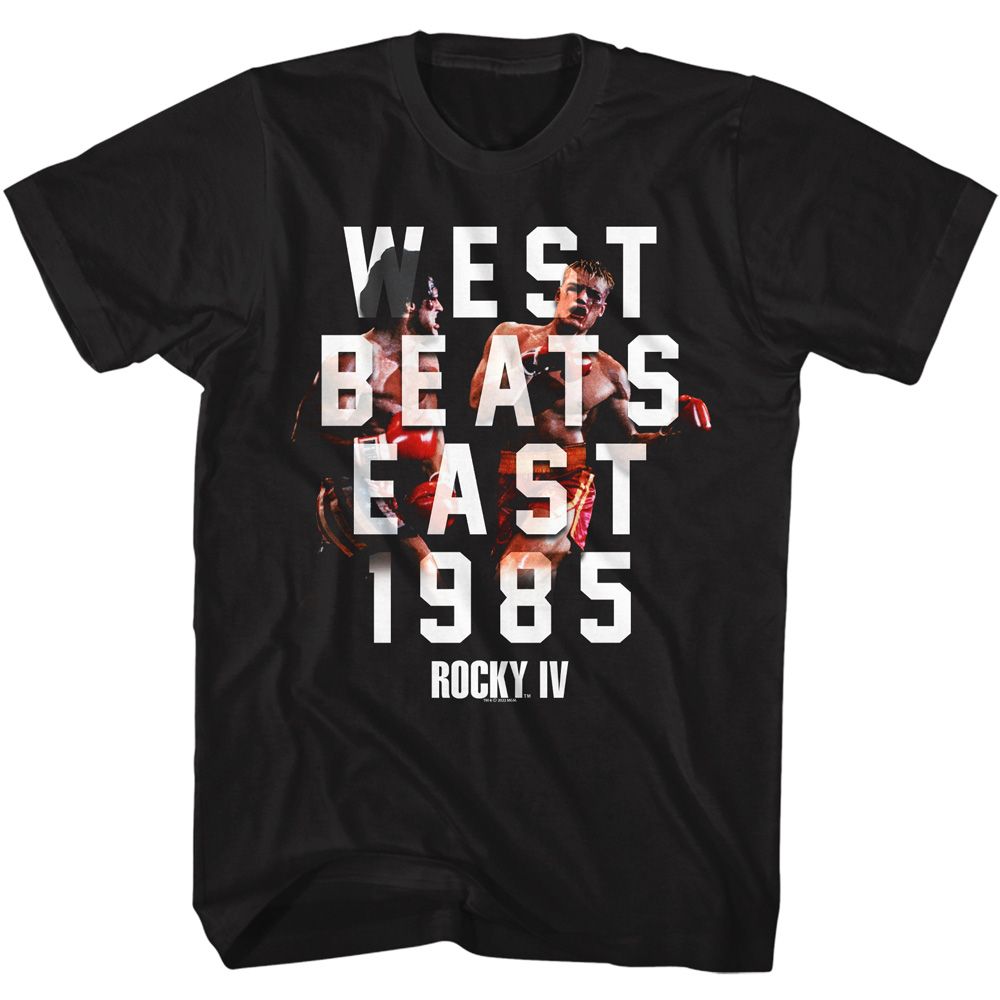 Rocky - West Beats East T-Shirt Hoodie, Sweatshirt | CiraTrend.com