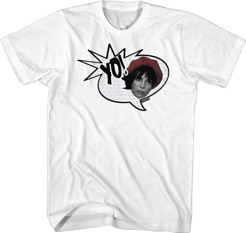 Yo Adrian Rocky T-Shirt Hoodie, Sweatshirt | CiraTrend.com (Image 1)