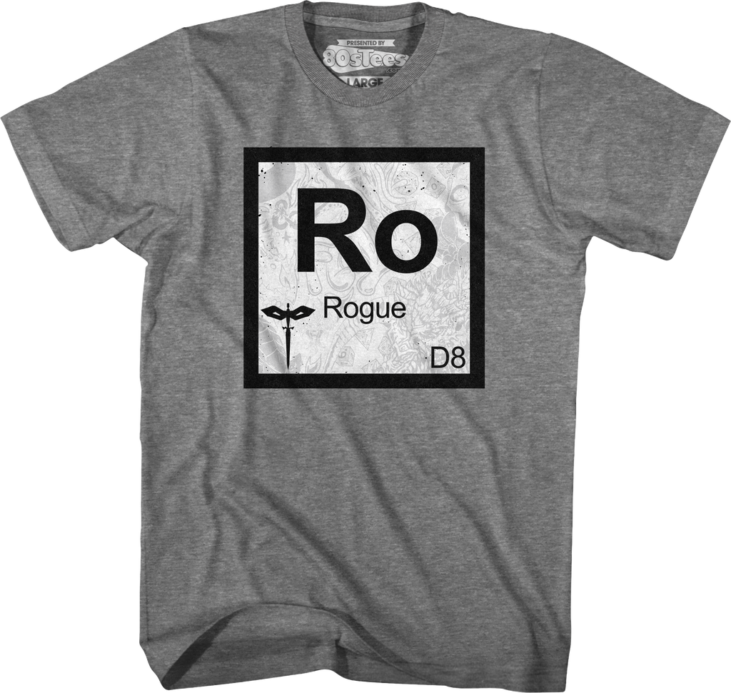 Rogue Element Symbol Dungeons & Dragons T-Shirt Hoodie, Sweatshirt | CiraTrend.com (Image 1)