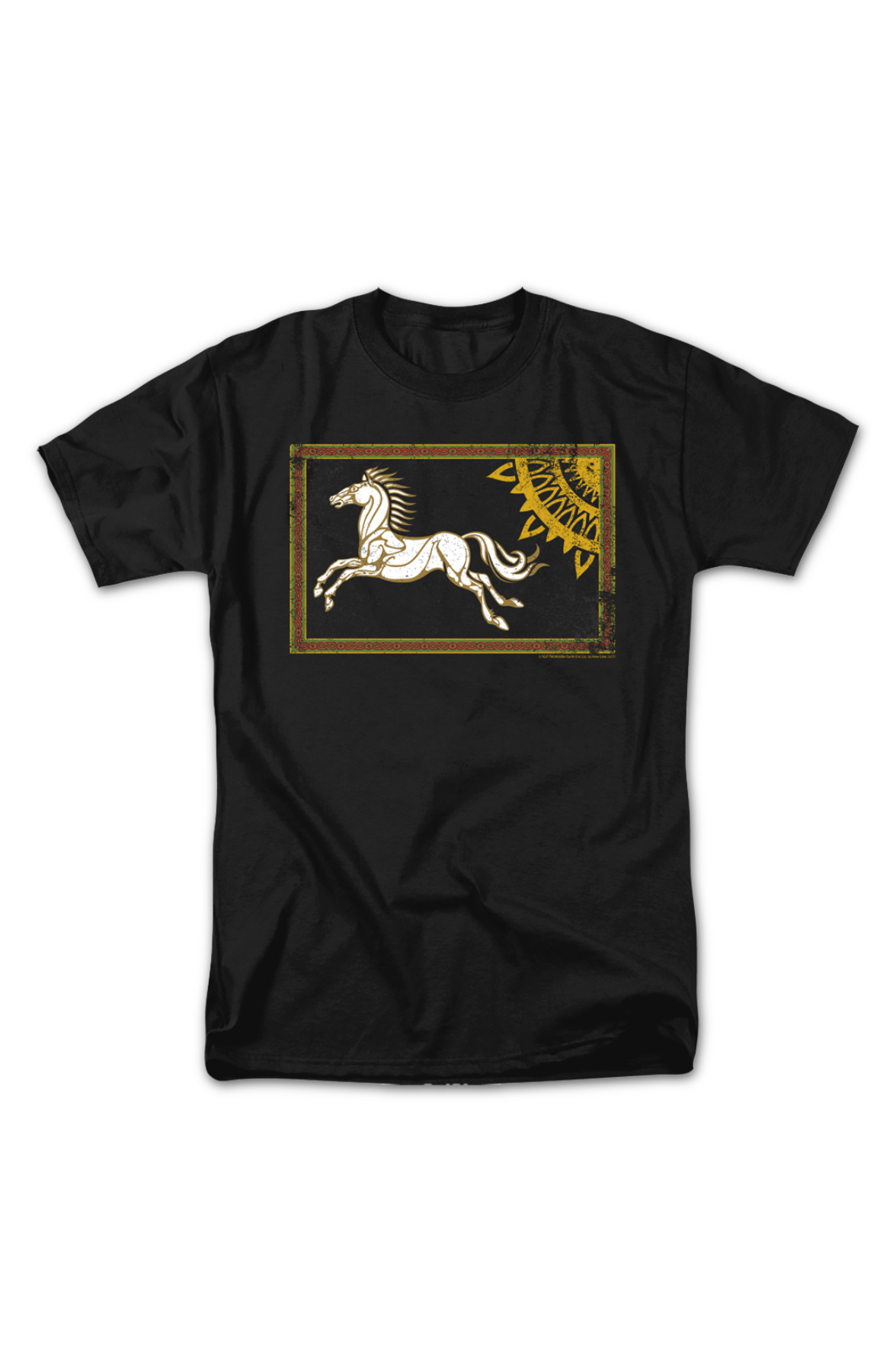 Rohan Banner Lord of the Rings T-Shirt Hoodie, Sweatshirt | CiraTrend.com (Image 2)