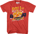 Roll For Initiative 1974 Dungeons & Dragons T-Shirt Hoodie, Sweatshirt | CiraTrend.com (Image 1)