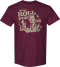Roll Hard Or Go Home Skee-Ball T-Shirt Hoodie, Sweatshirt | CiraTrend.com (Image 1)