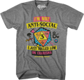 Graphite Heather Rolled Low On Charisma Dungeons & Dragons T-Shirt Hoodie, Sweatshirt | CiraTrend.com (Image 1)