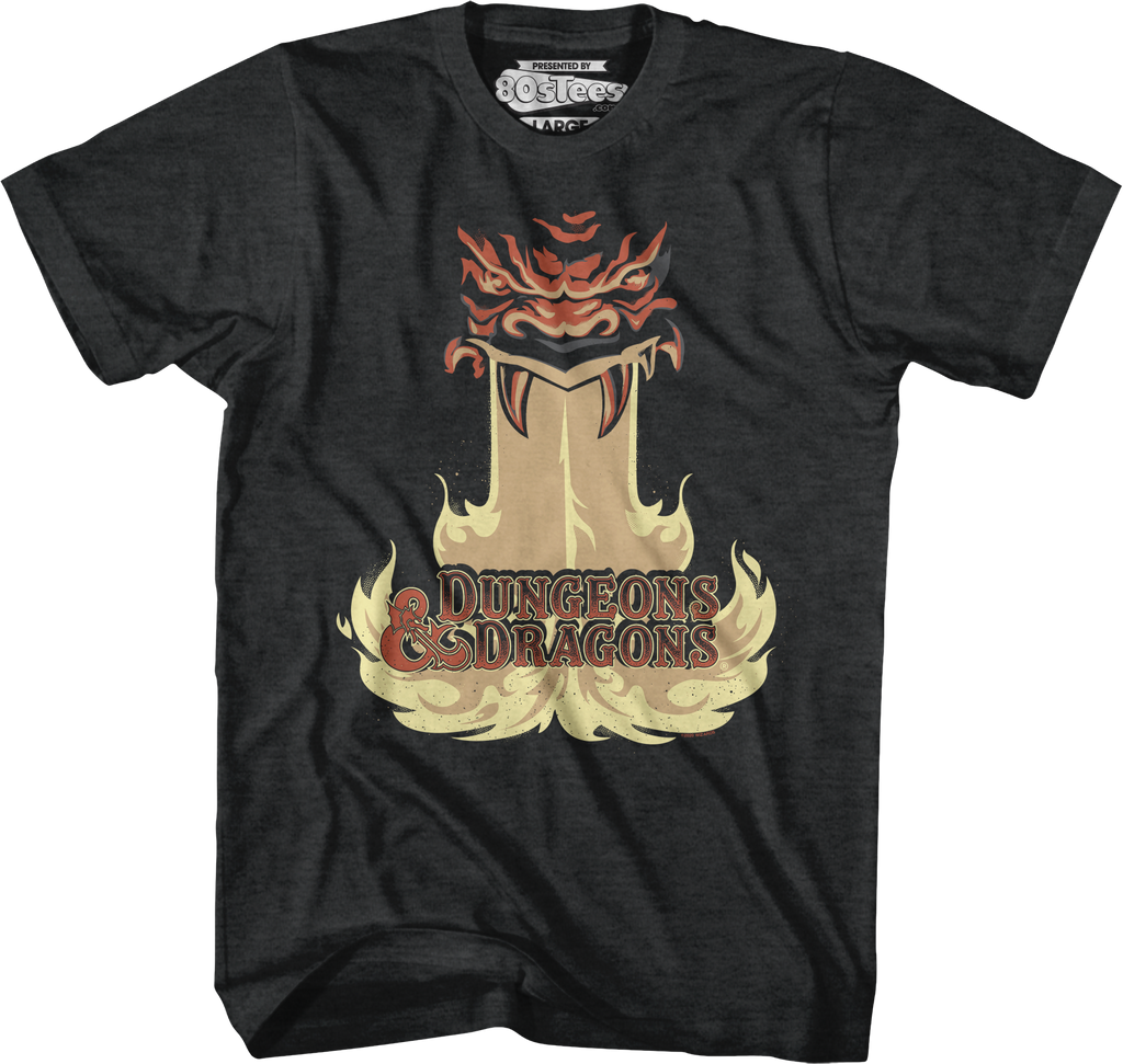 The Realm of Dungeons & Dragons T-Shirt Hoodie, Sweatshirt | CiraTrend.com (Image 1)
