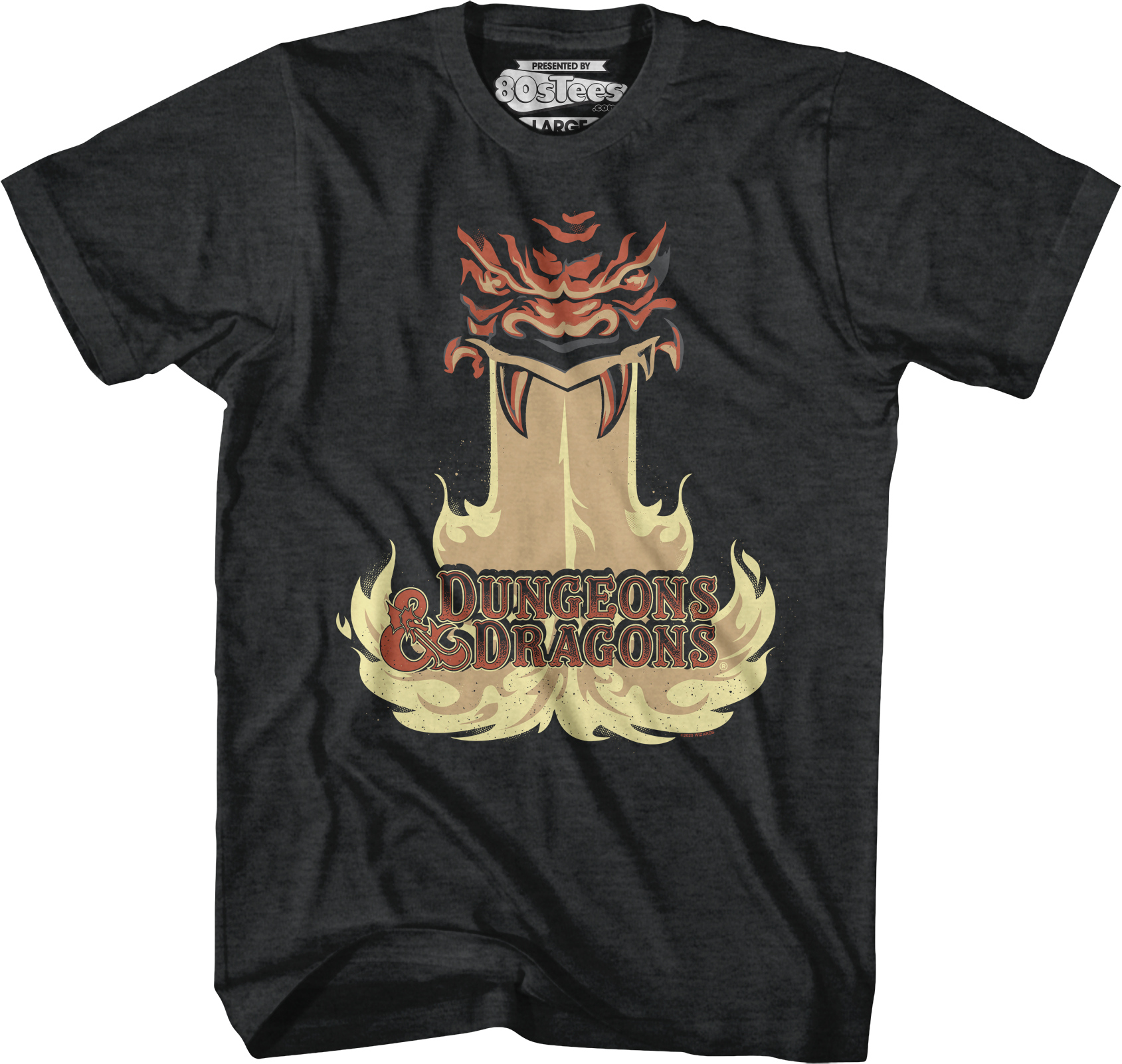 The Realm of Dungeons & Dragons T-Shirt Hoodie, Sweatshirt | CiraTrend.com (Image 1)