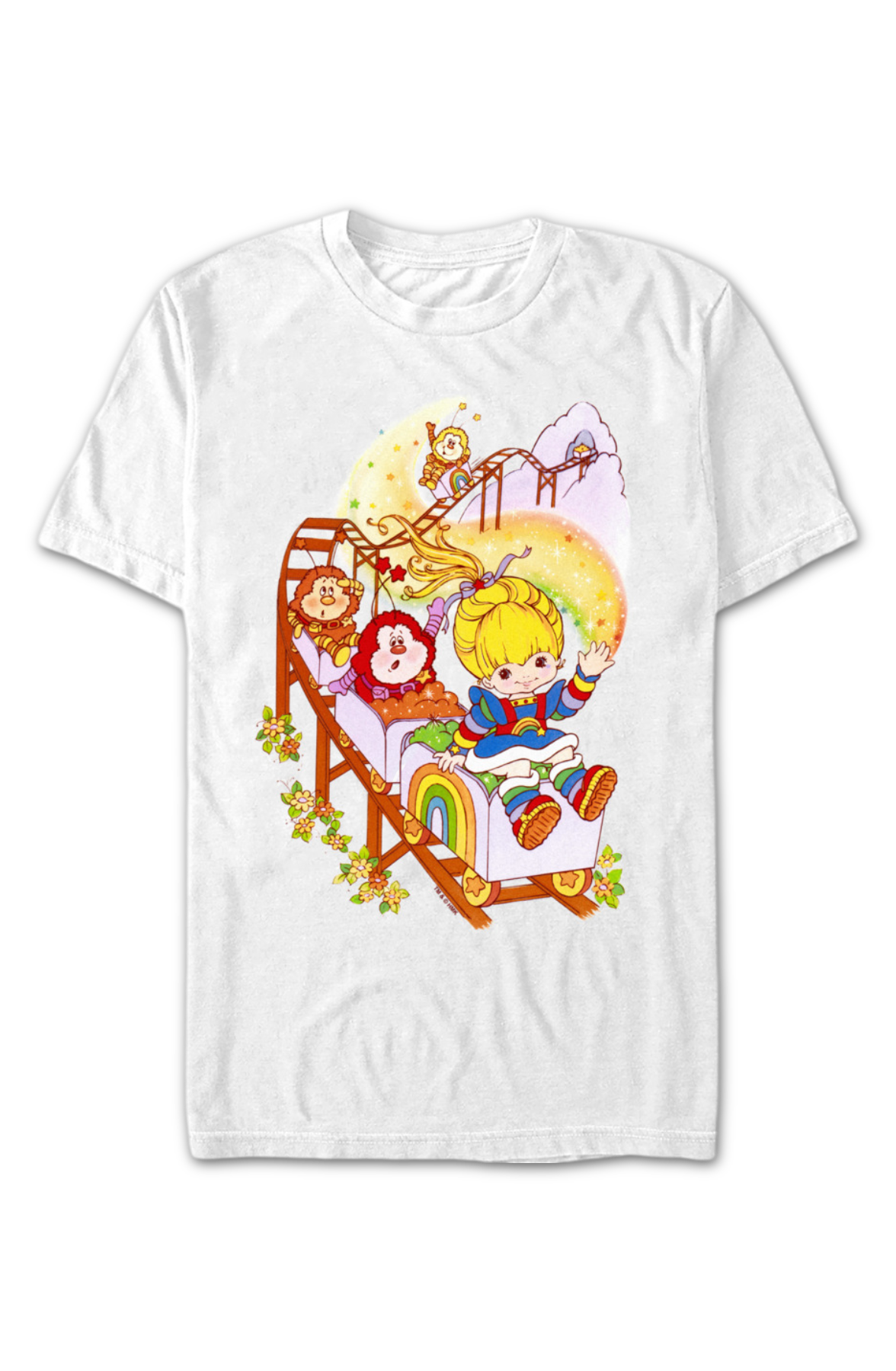 Roller Coaster Rainbow Brite T-Shirt Hoodie, Sweatshirt | CiraTrend.com (Image 2)