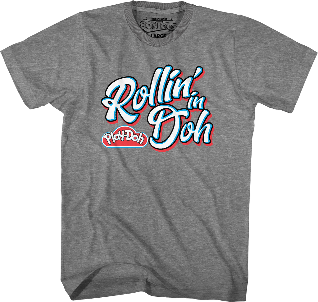 Rollin' Play-Doh T-Shirt Hoodie, Sweatshirt | CiraTrend.com (Image 3)
