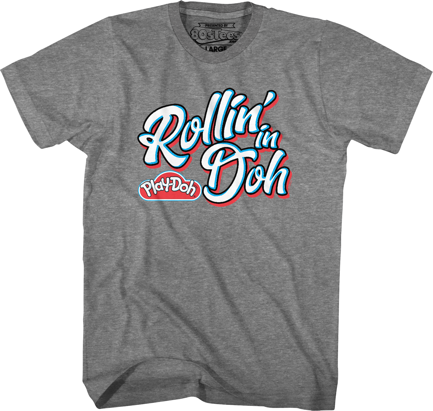 Rollin' Play-Doh T-Shirt Hoodie, Sweatshirt | CiraTrend.com (Image 3)