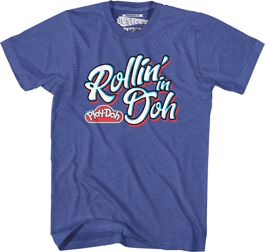 Rollin' Play-Doh T-Shirt Hoodie, Sweatshirt | CiraTrend.com (Image 4)