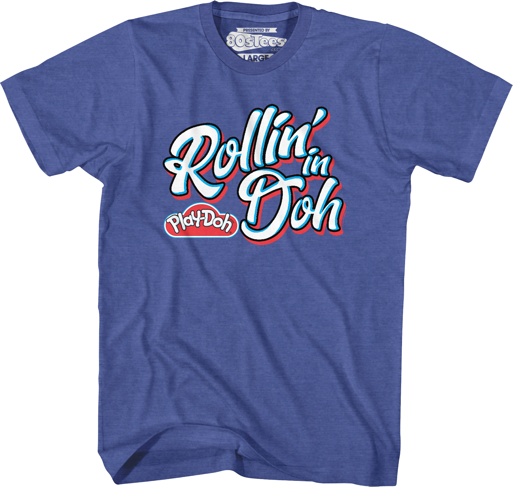 Rollin' Play-Doh T-Shirt Hoodie, Sweatshirt | CiraTrend.com (Image 4)