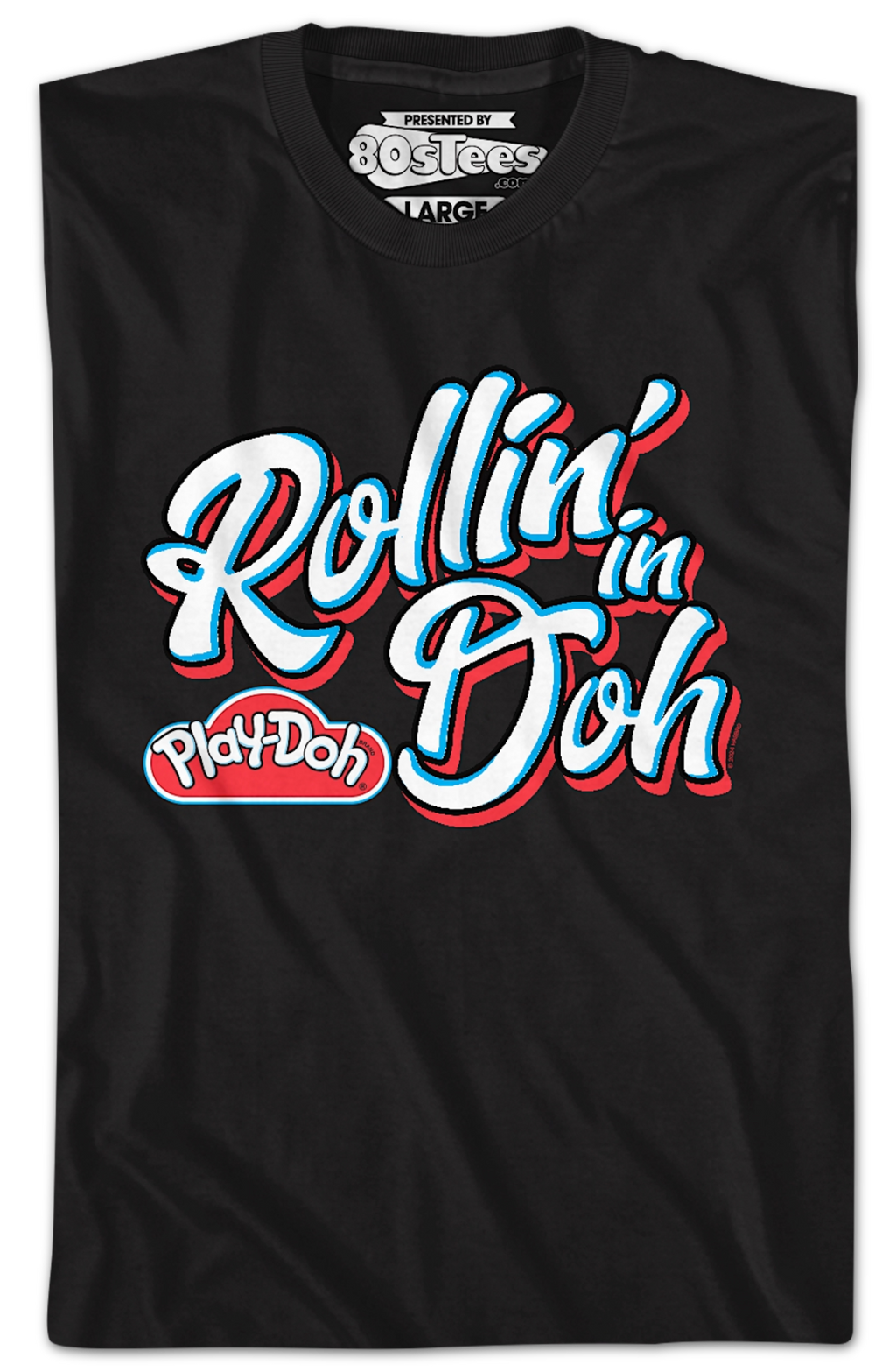 Rollin' Play-Doh T-Shirt Hoodie, Sweatshirt | CiraTrend.com (Image 2)