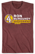 Ron Burgundy Anchorman T-Shirt Hoodie, Sweatshirt | CiraTrend.com
