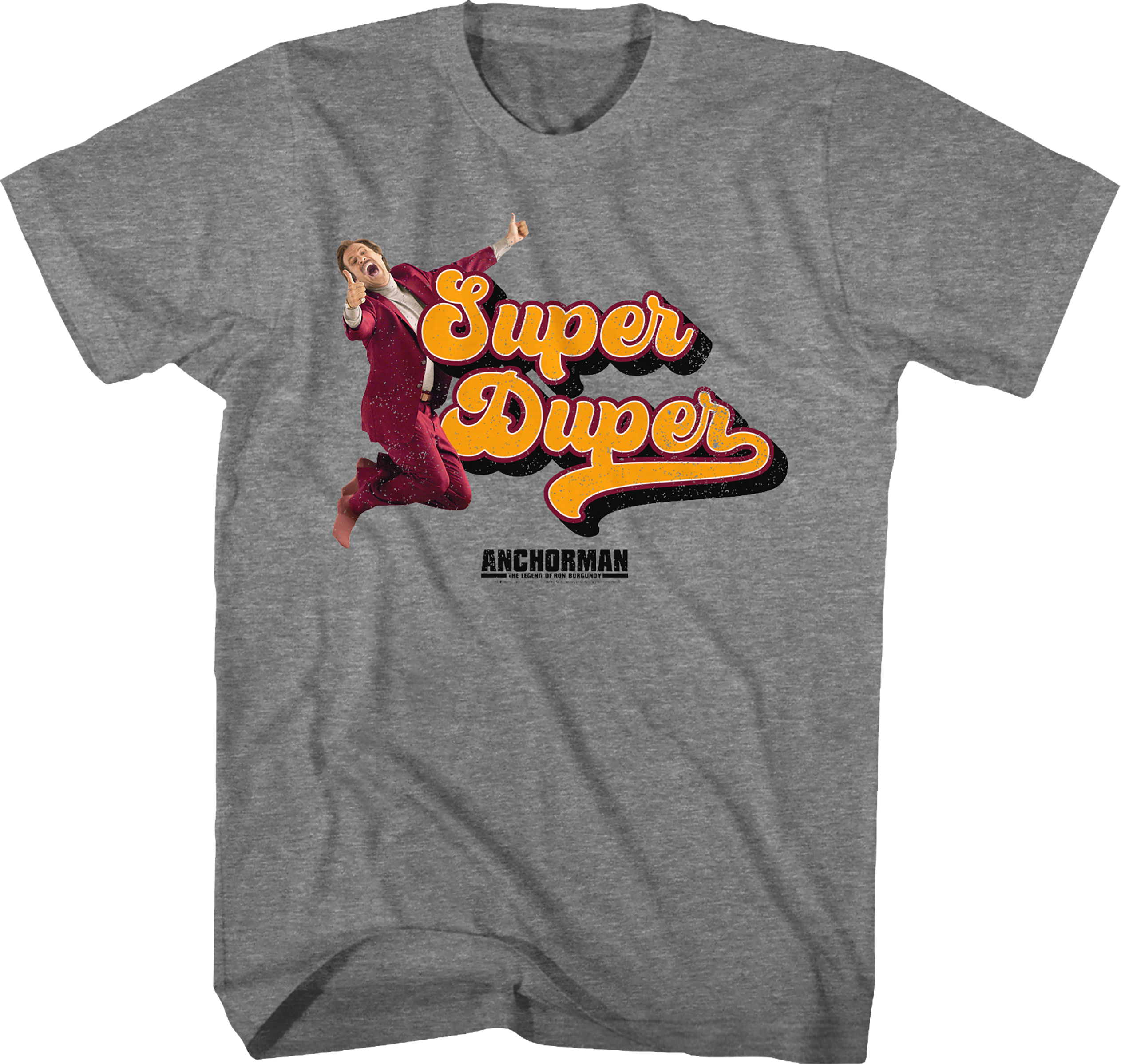 Ron Burgundy Super Duper Anchorman T-Shirt Hoodie, Sweatshirt | CiraTrend.com (Image 1)