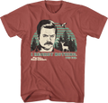 Ron Swanson I Regret Nothing Parks And Recreation T-Shirt Hoodie, Sweatshirt | CiraTrend.com (Image 1)