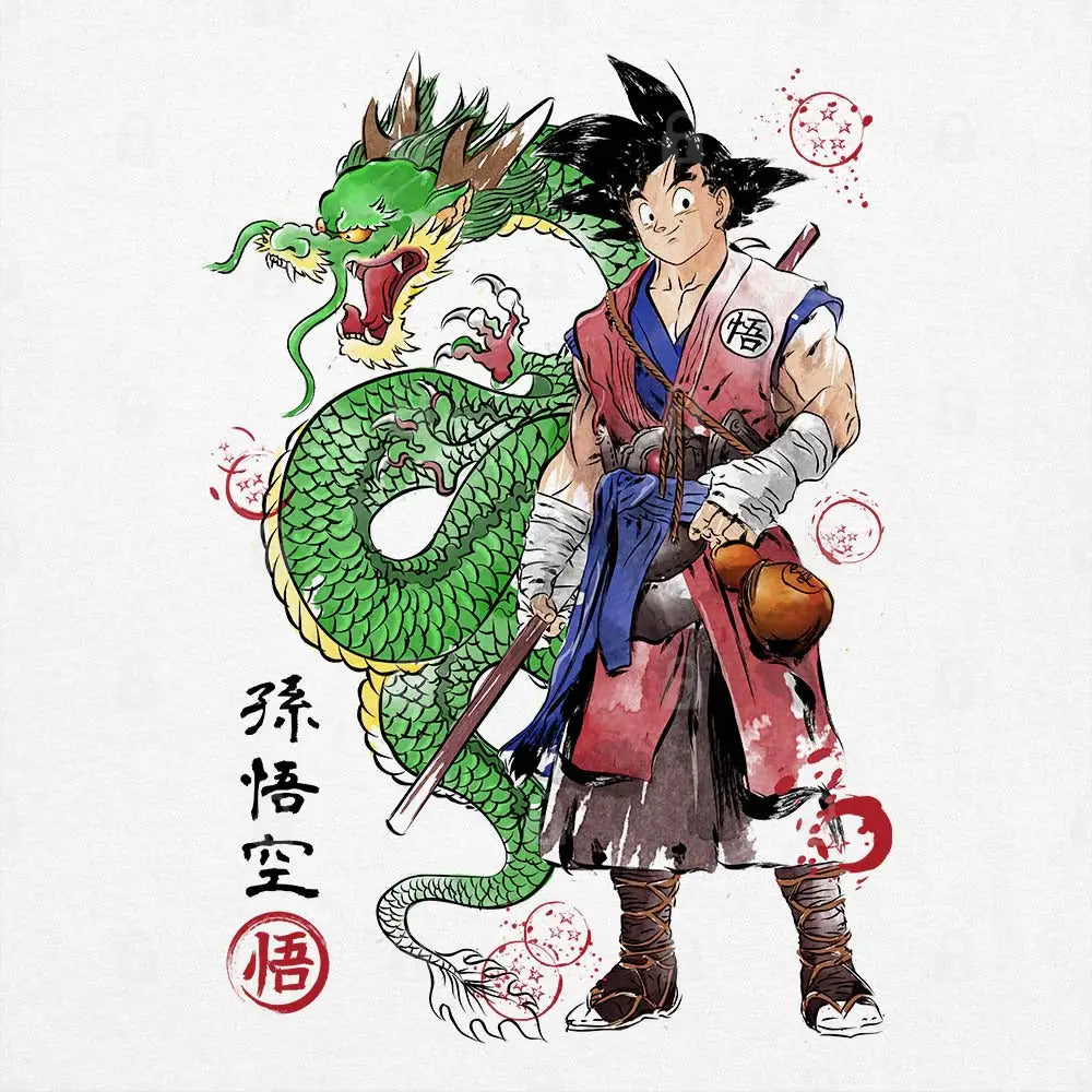 Ronin Saiyan T-Shirt Hoodie, Sweatshirt | CiraTrend.com (Image 1)