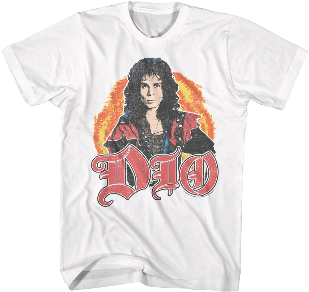Ronnie James Dio T-Shirt Hoodie, Sweatshirt | CiraTrend.com (Image 1)