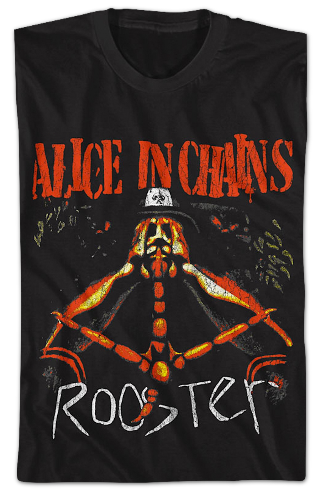 Rooster Alice In Chains T-Shirt Hoodie, Sweatshirt | CiraTrend.com (Image 2)