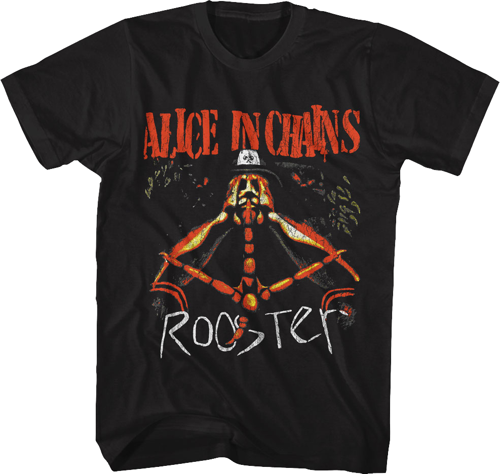 Rooster Alice In Chains T-Shirt Hoodie, Sweatshirt | CiraTrend.com (Image 1)