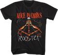 Rooster Alice In Chains T-Shirt Hoodie, Sweatshirt | CiraTrend.com (Image 1)
