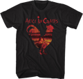 Rooster Silhouette Alice In Chains T-Shirt Hoodie, Sweatshirt | CiraTrend.com (Image 1)