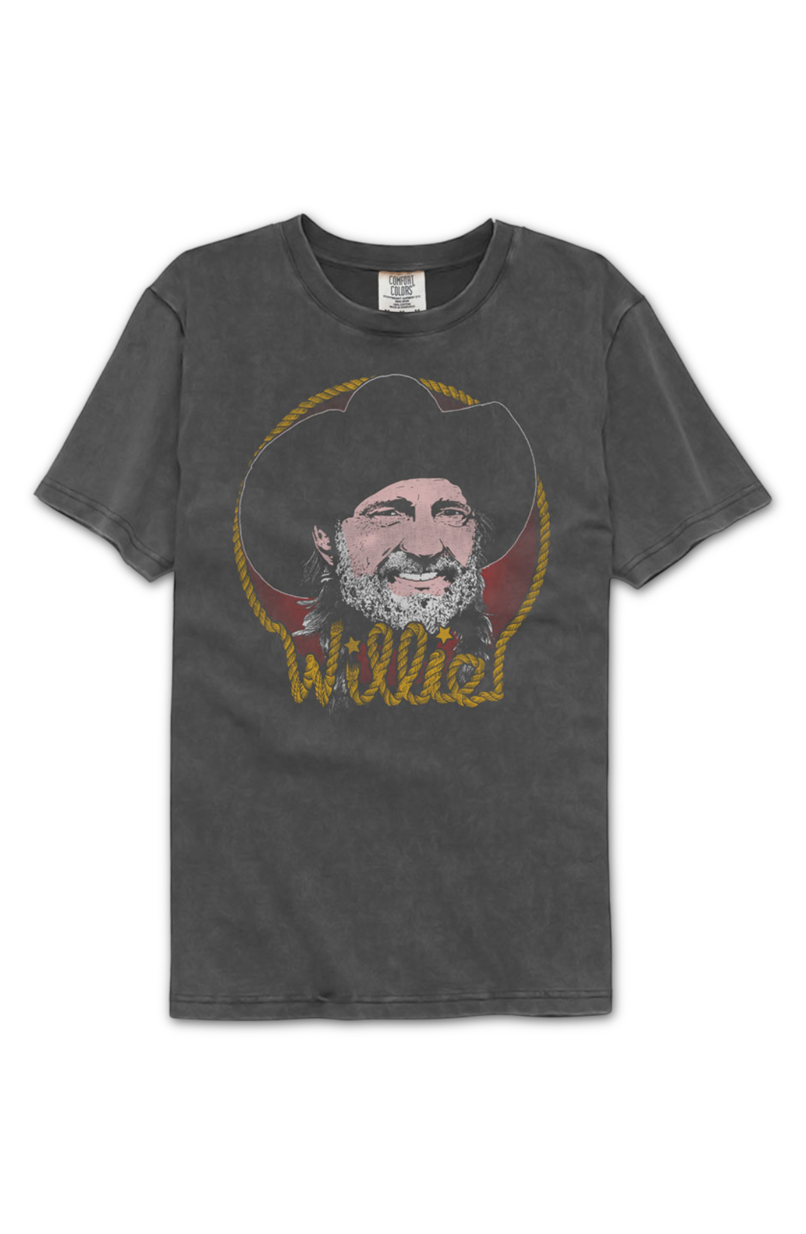 Rope Name Willie Nelson Comfort Colors Brand T-Shirts, Hoodie, Sweatshirt