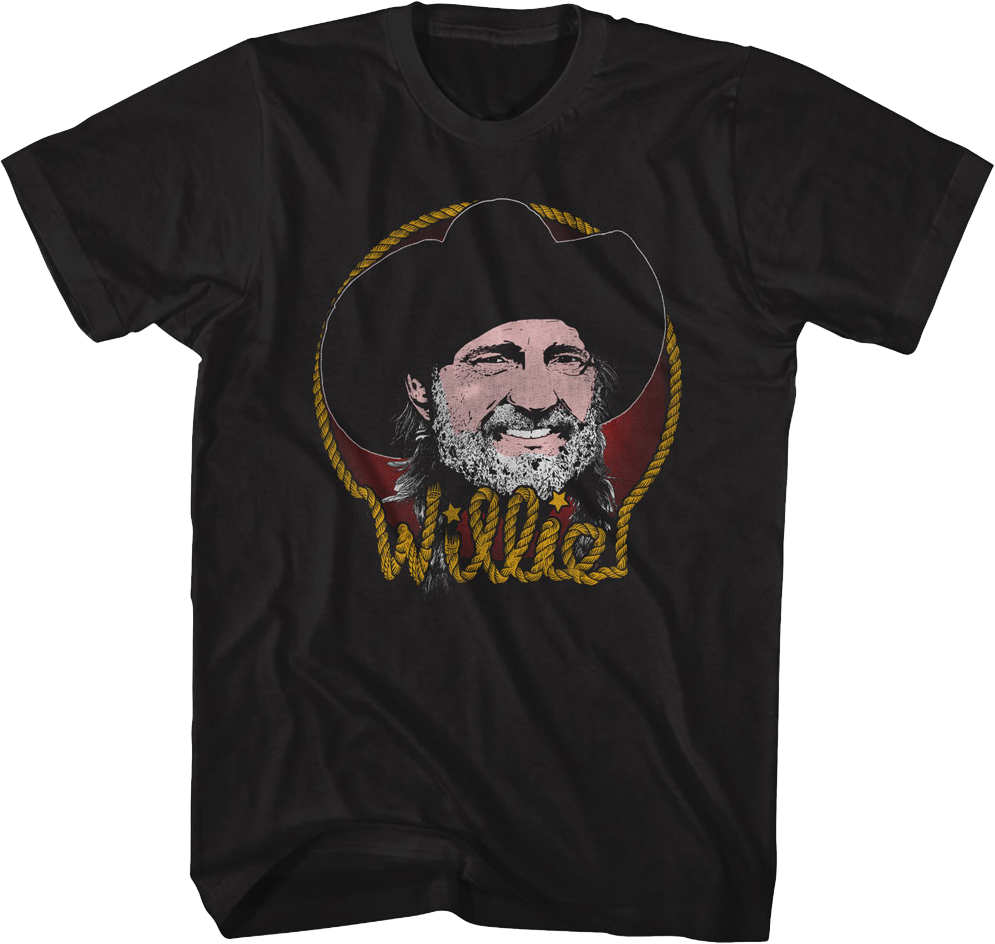 Rope Name Willie Nelson T-Shirts, Hoodie, Sweatshirt