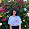 Rosarrie Flowers Tee Hoodie, Sweatshirt | CiraTrend.com (Image 1)