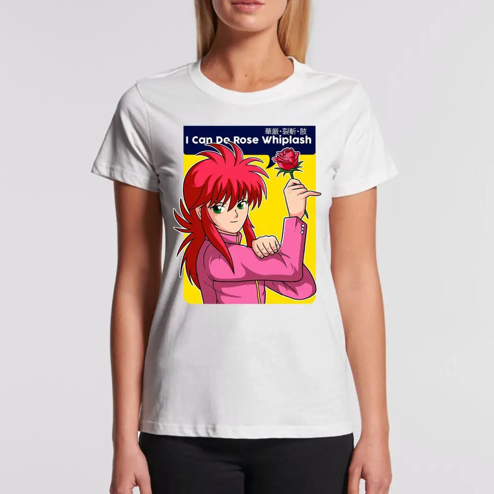 Rose Whiplash T-Shirt Hoodie, Sweatshirt | CiraTrend.com (Image 5)