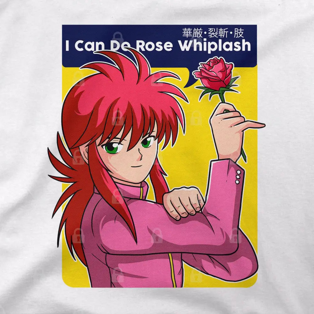 Rose Whiplash T-Shirt Hoodie, Sweatshirt | CiraTrend.com (Image 1)