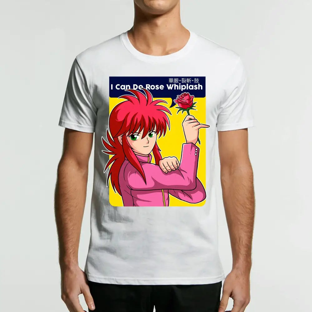 Rose Whiplash T-Shirt Hoodie, Sweatshirt | CiraTrend.com (Image 3)