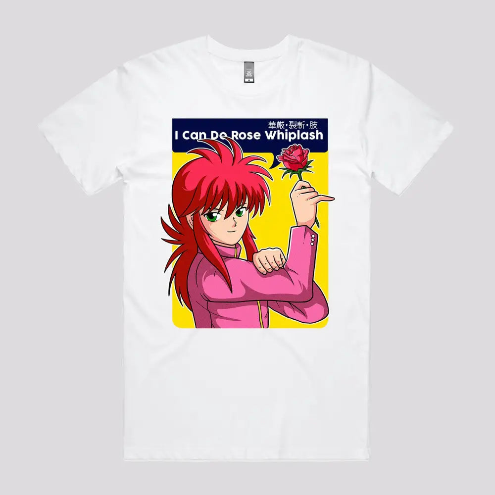 Rose Whiplash T-Shirt Hoodie, Sweatshirt | CiraTrend.com (Image 2)
