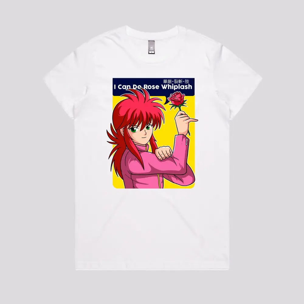 Rose Whiplash T-Shirt Hoodie, Sweatshirt | CiraTrend.com (Image 4)
