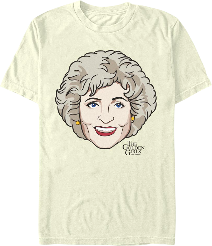 Rose's Face Golden Girls T-Shirt Hoodie, Sweatshirt | CiraTrend.com (Image 1)