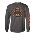 GUILTY GEAR - 'Return of the Killing Machine' Long Sleeve Shirt - Charcoal Hoodie, Sweatshirt | CiraTrend.com (Image 1)