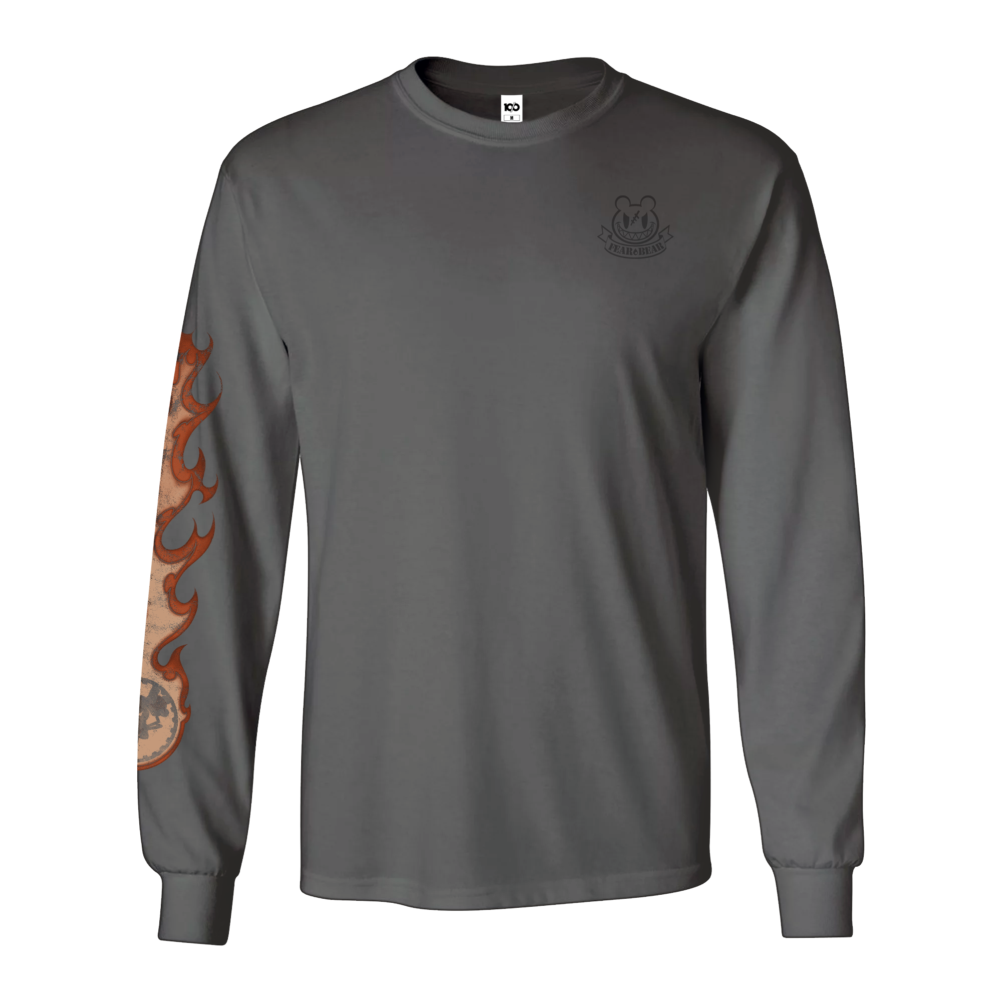 GUILTY GEAR - 'Return of the Killing Machine' Long Sleeve Shirt - Charcoal Hoodie, Sweatshirt | CiraTrend.com (Image 5)
