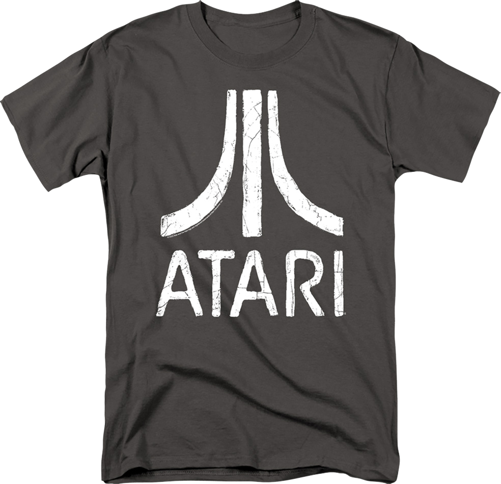 Rough Logo Atari T-Shirt Hoodie, Sweatshirt | CiraTrend.com (Image 1)