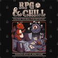 RPG and Chill T-Shirt Hoodie, Sweatshirt | CiraTrend.com (Image 1)