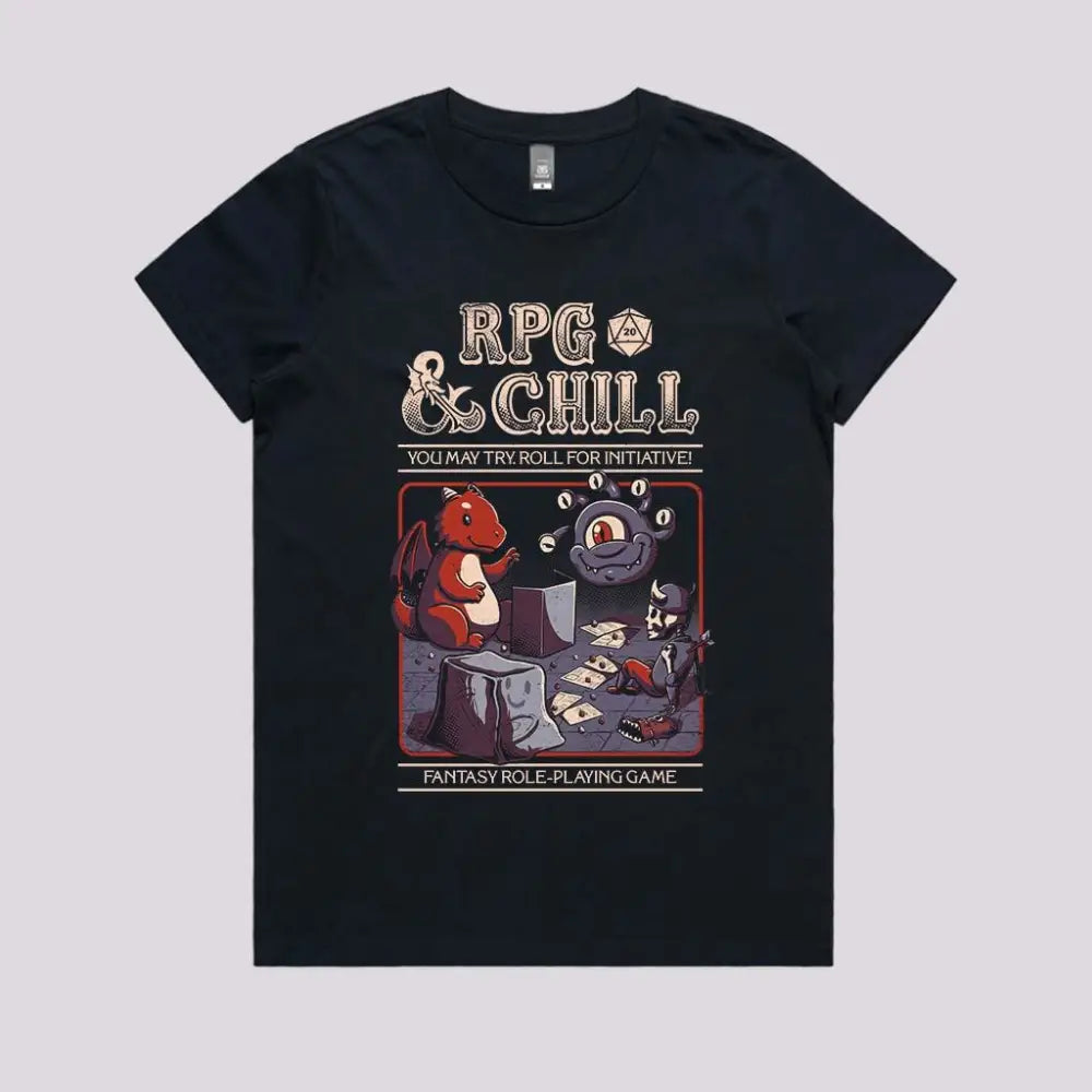 RPG and Chill T-Shirt Hoodie, Sweatshirt | CiraTrend.com (Image 5)
