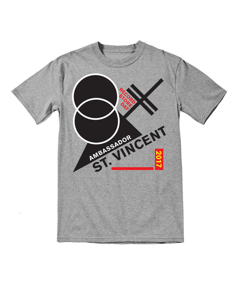 2017 Official Ambassador St Vincent [GREY] Shirt