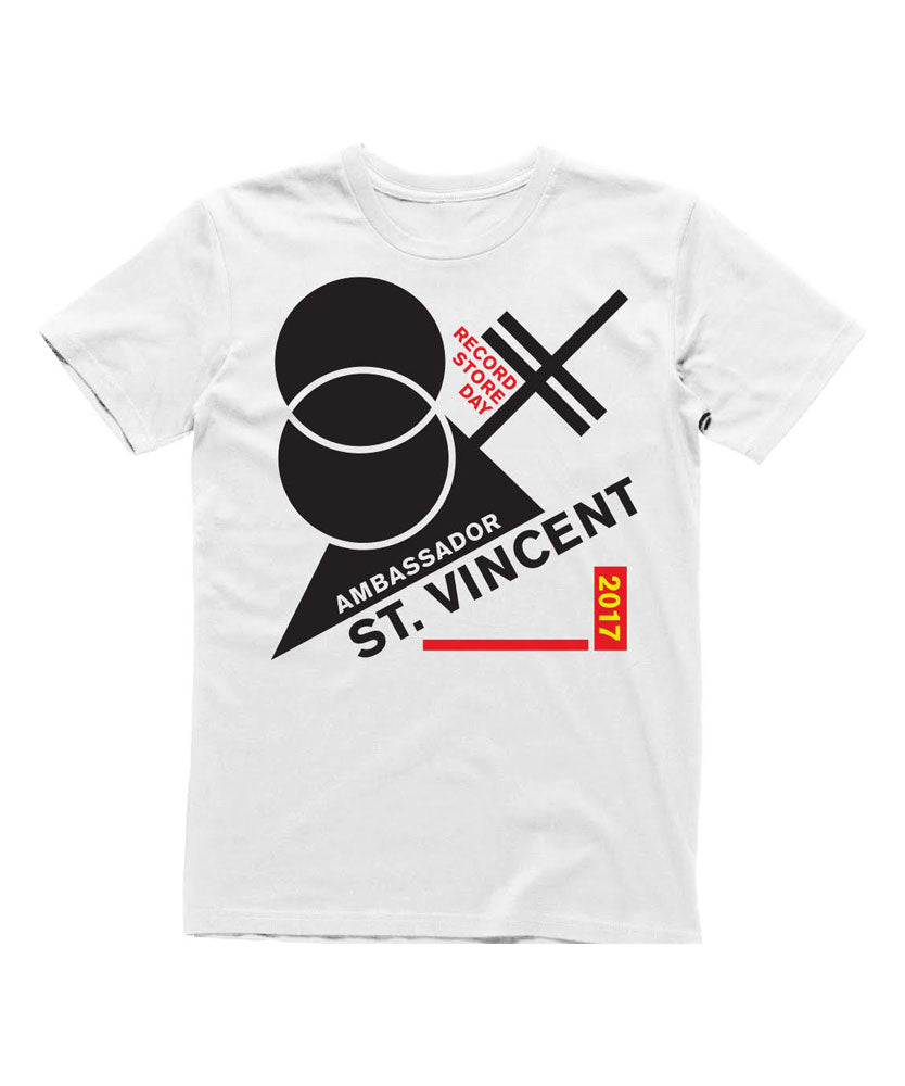 2017 Official Ambassador St Vincent [WHITE] Shirt