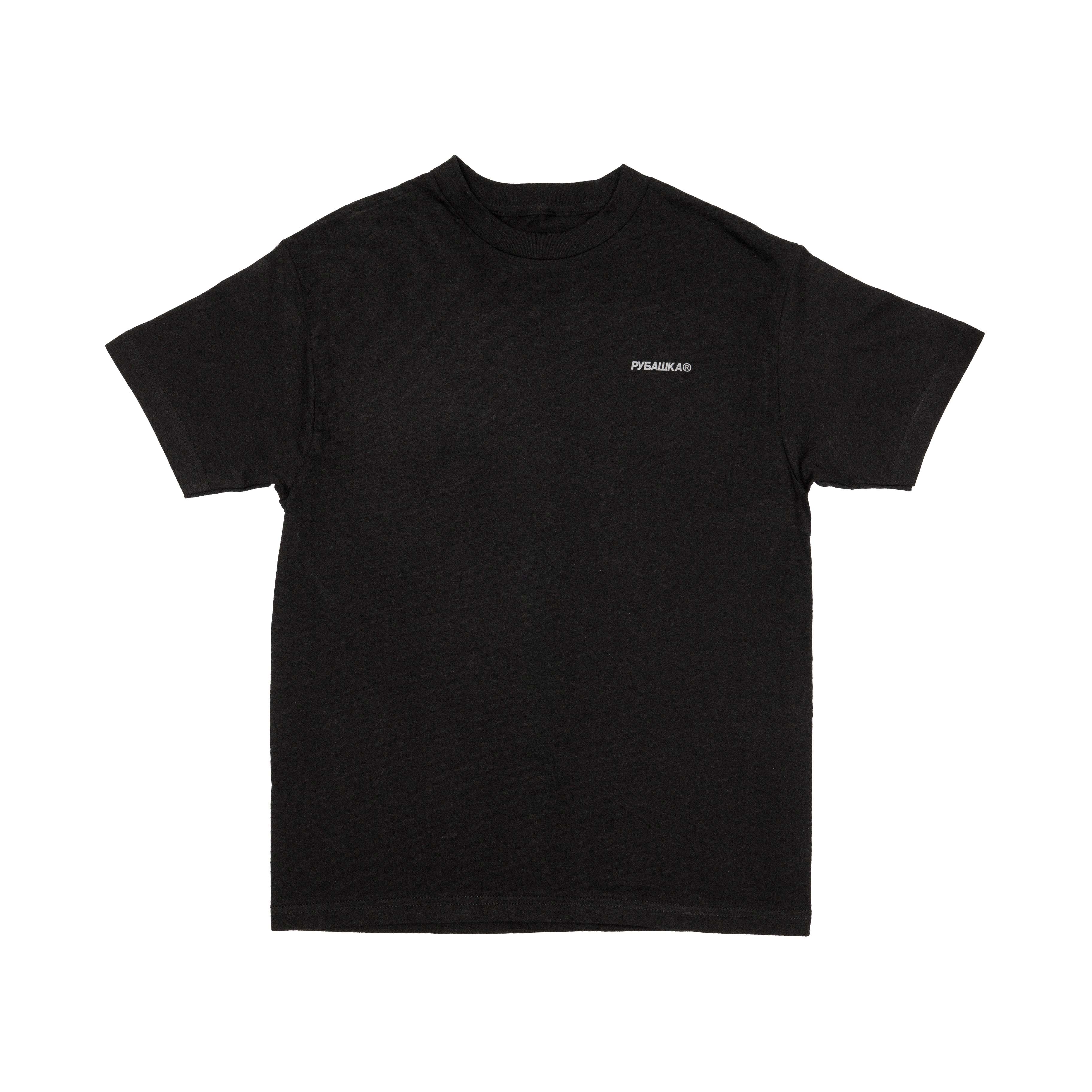 MINI LOGO T-SHIRT BLACK Hoodie, Sweatshirt | CiraTrend.com (Image 1)