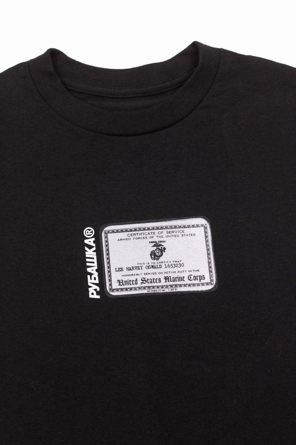 LEE HARVEY OSWALD ID CARD BLACK T-Shirts, Hoodie, Sweatshirt